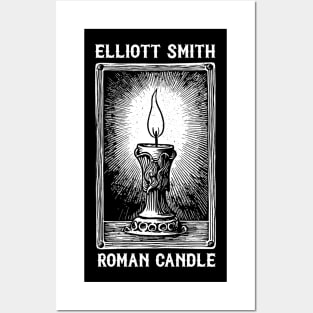 Elliott Smith -- Roman Candle -- Original Fan Art Posters and Art